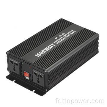 TTN-M1500W onduleur de puissance modifié DC-AC 12V 220VAC